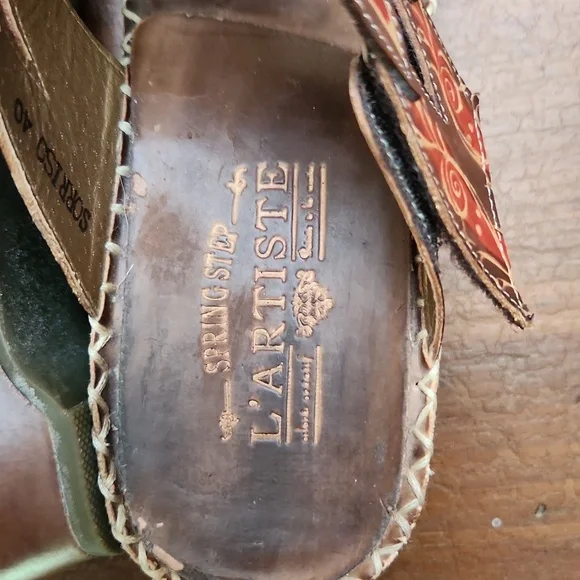 L'artiste Sandals-40 - Picture 2 of 9